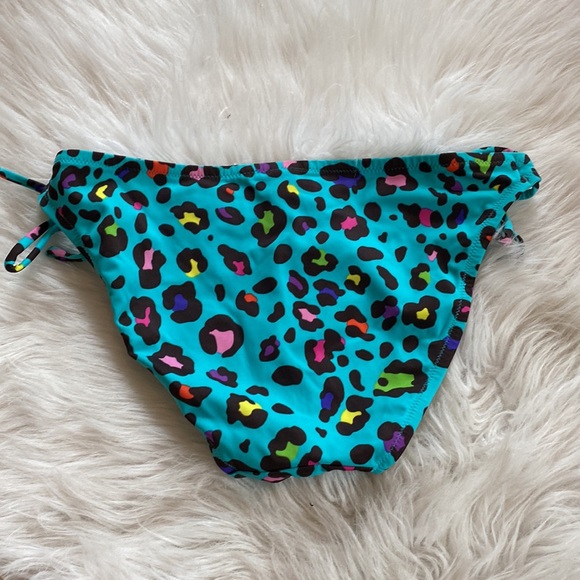 Victorias Secret leopard print swim bottom - Picture 2 of 4